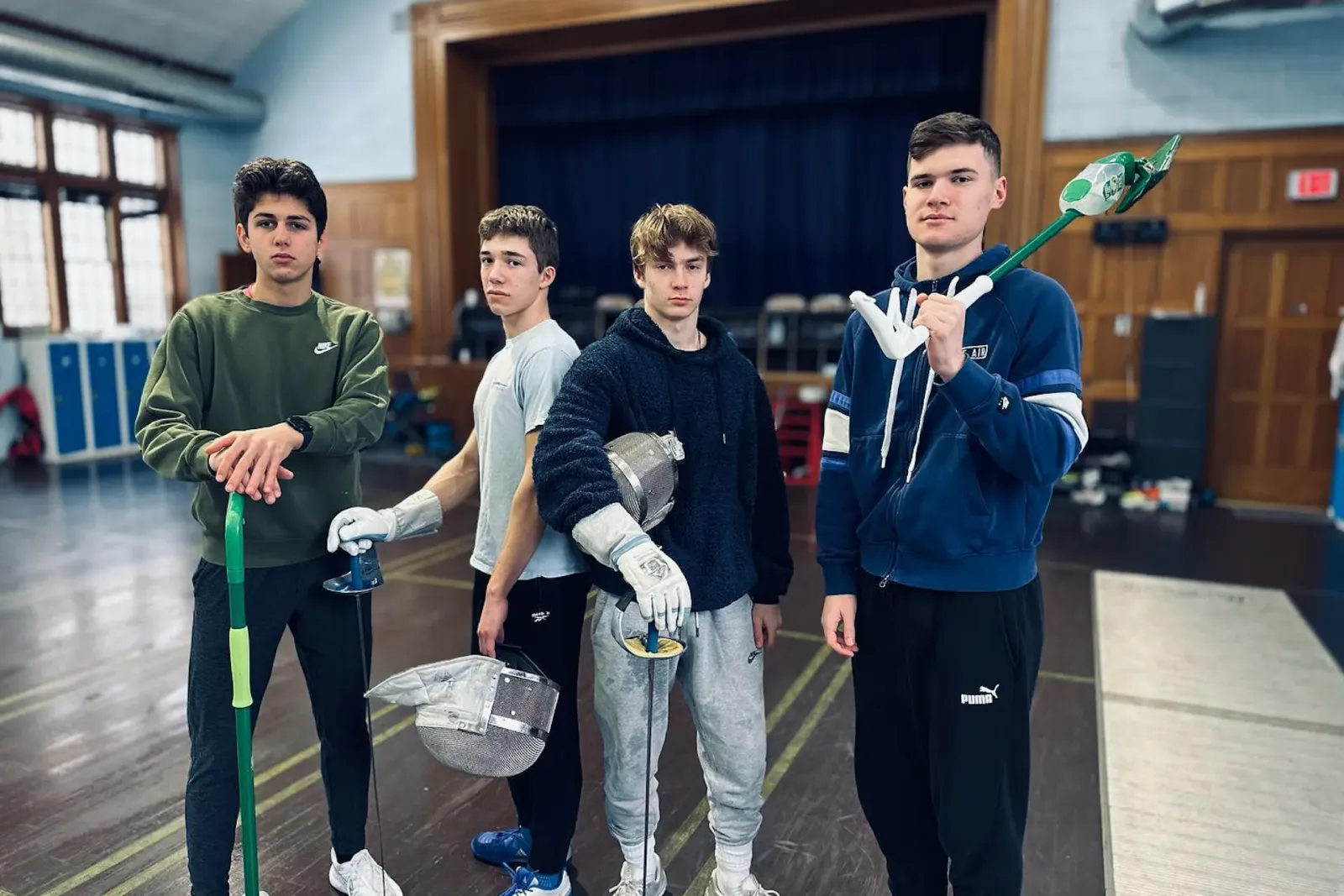 work photo from dynamo-fencing.com