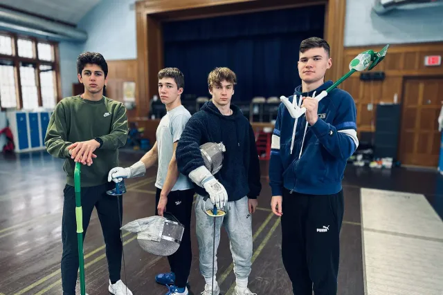 work photo from dynamo-fencing.com