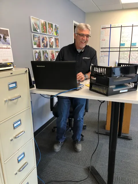 work photo from Google listing
