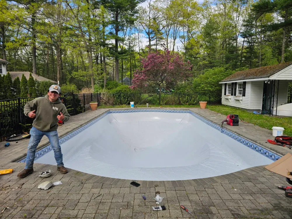 Our Commercial Pool Services ensure top-notch maintenance and cleaning for your pool in businesses, ensuring a safe and welcoming environment for customers to enjoy all year round with peace of mind. for Blue Max Pool Service Inc. in Framingham, MA