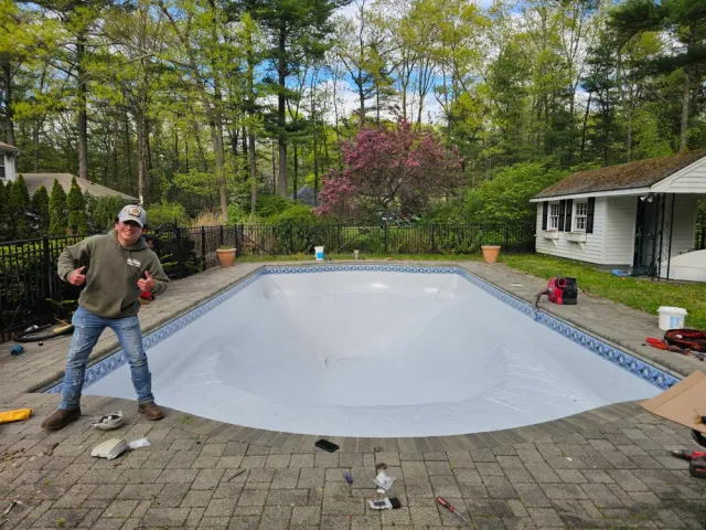 Our Commercial Pool Services ensure top-notch maintenance and cleaning for your pool in businesses, ensuring a safe and welcoming environment for customers to enjoy all year round with peace of mind. for Blue Max Pool Service Inc. in Framingham, MA