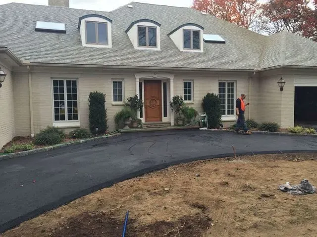 paving work