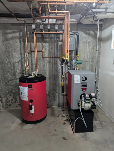 Emery's Plumbing and Heating work photo