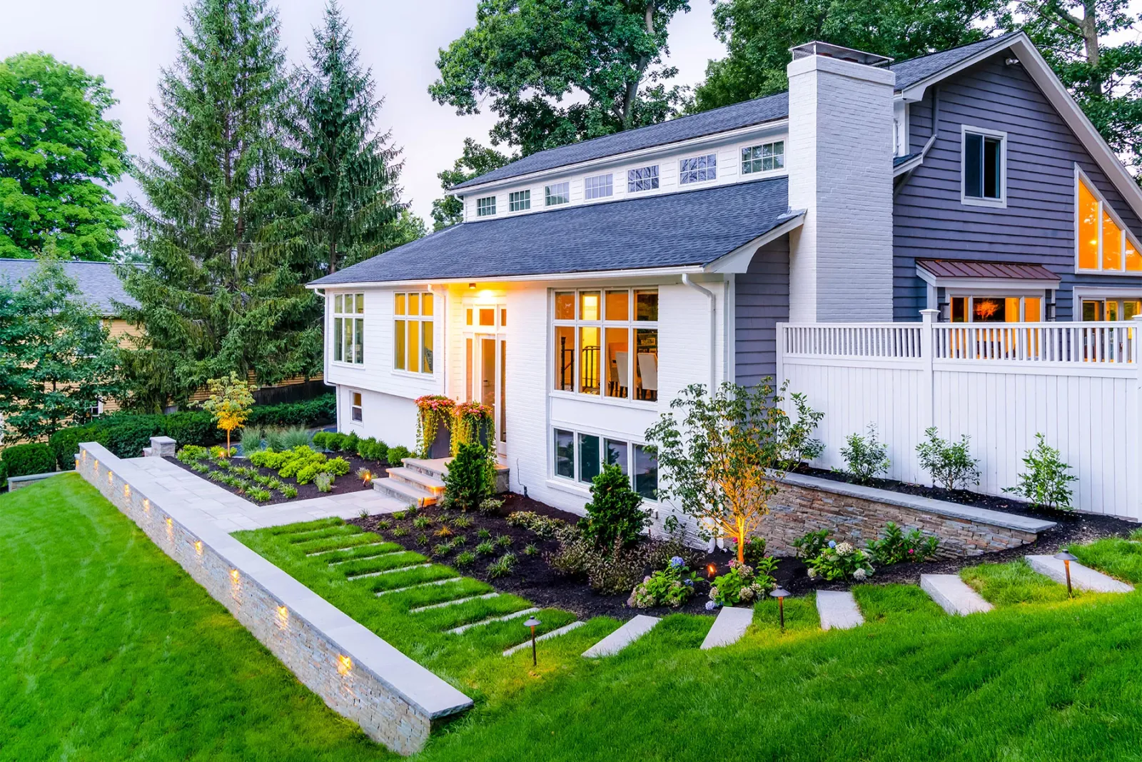 Wellesley, Massachusetts landscape