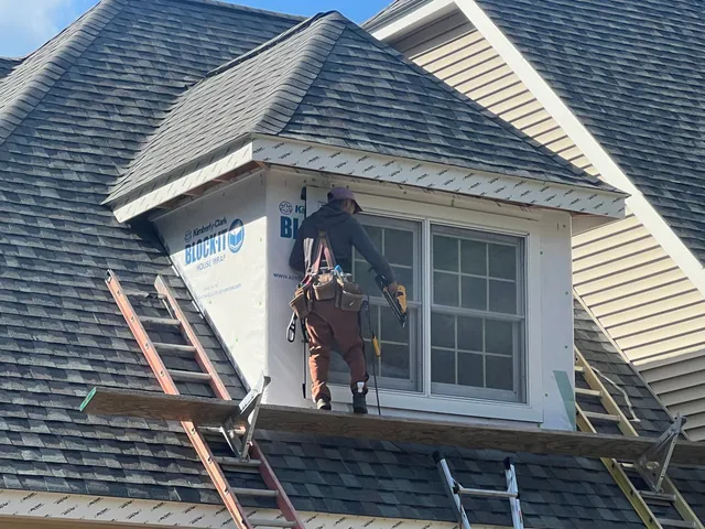 Franklin Roofing work photo