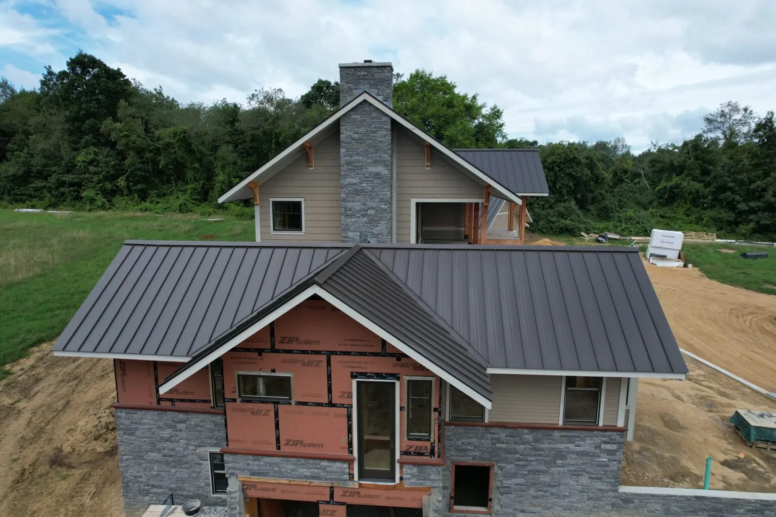 work photo from modernssmetalroofing.com