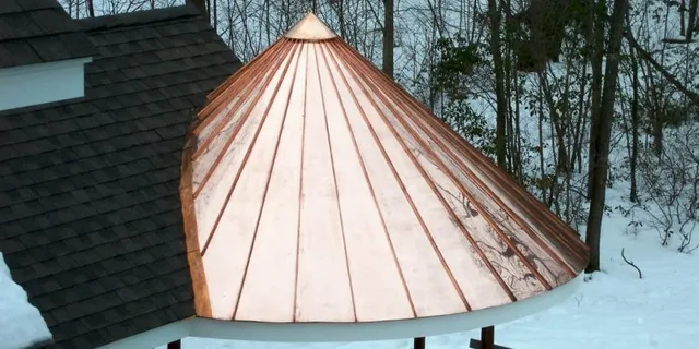 Mahan Slate Roofing Co. work photo