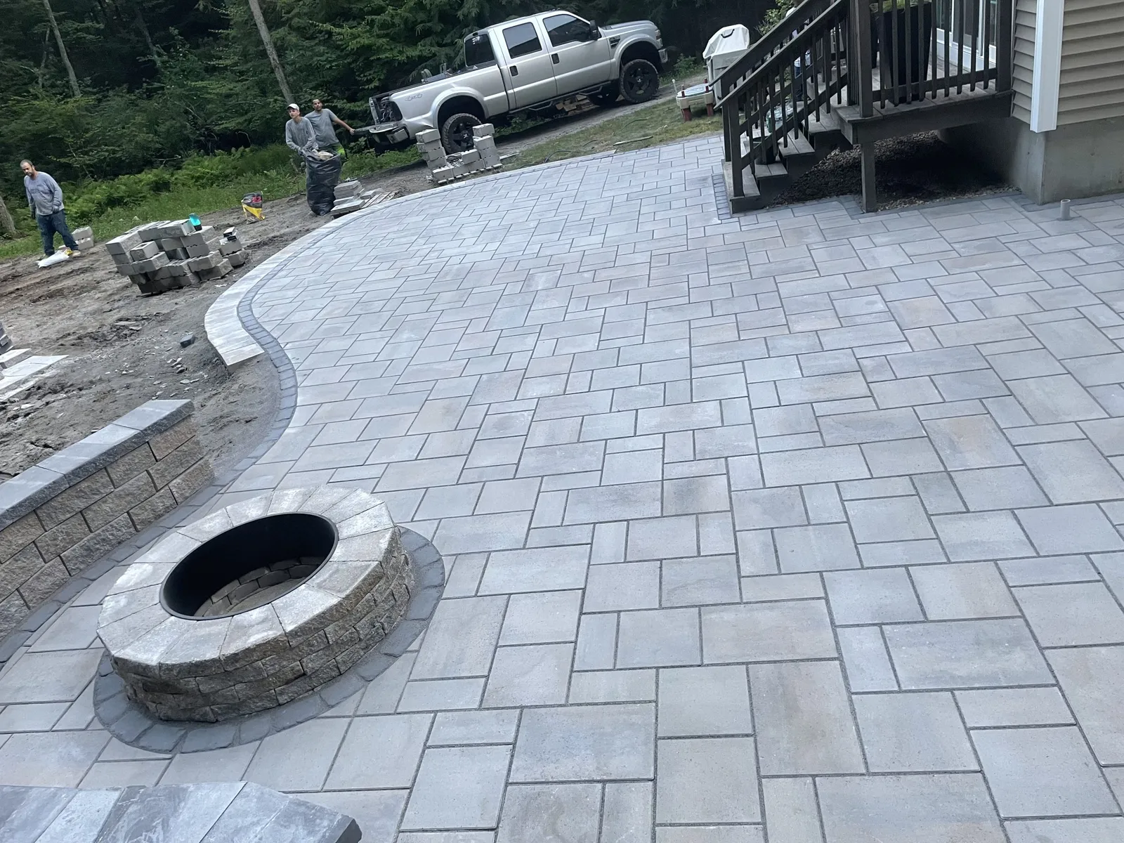 work photo from terraformhardscapes.com