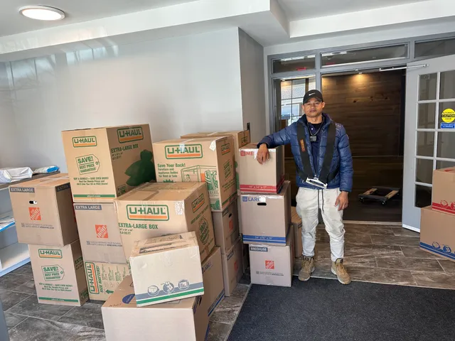 Jacob Transportation Moving work photo