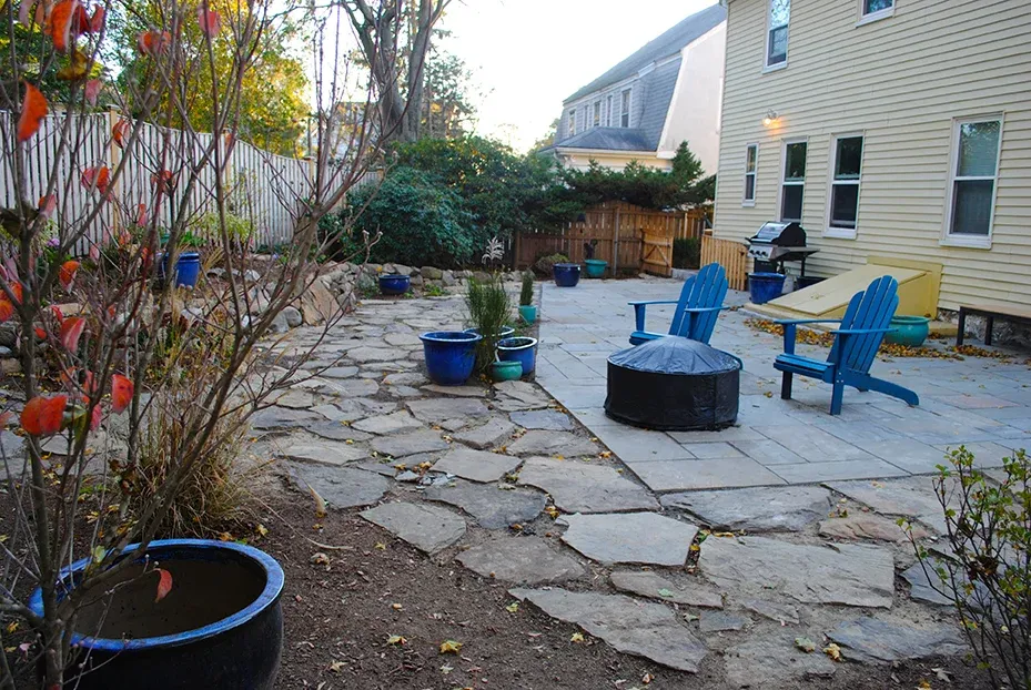 New Landscape Design and Garden Installation