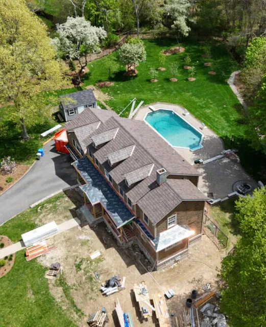 all new copper accents and accessories with Brava Cedar Shake Roof Tiles in Holliston, Massachusetts