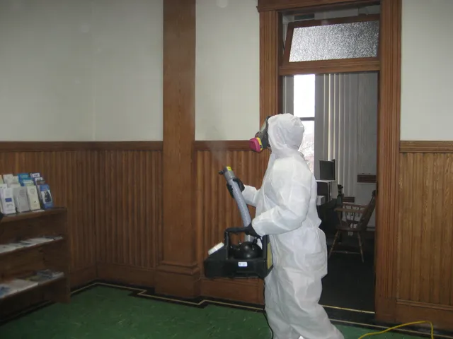 New England Decon work photo