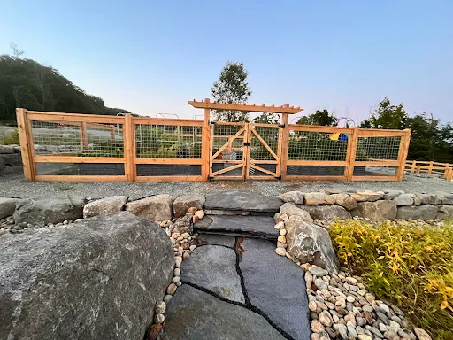 Blue Ribbon Fence & Landscaping work photo