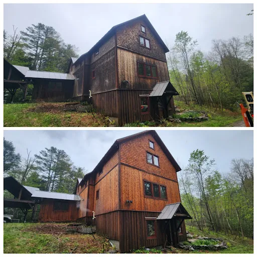 Brian C. Jackson & Son LLC Exterior Cleaning Specialists work photo