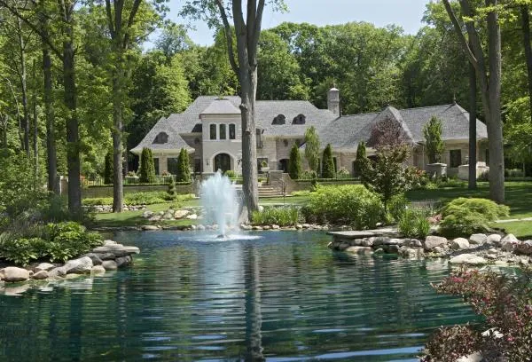 Ponds and Waterfalls