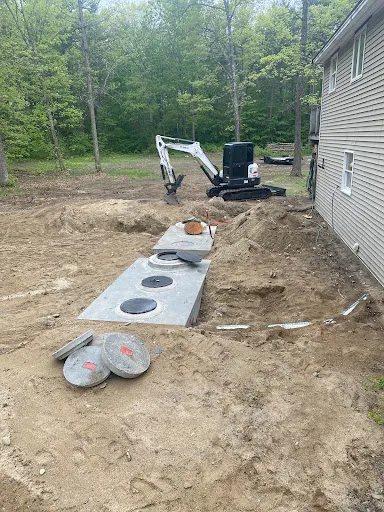 S C Mullins Excavation work photo