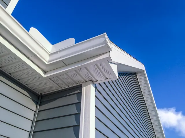 Eastern Mass. Gutter Solutions work photo
