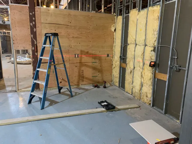 Kitchen layout