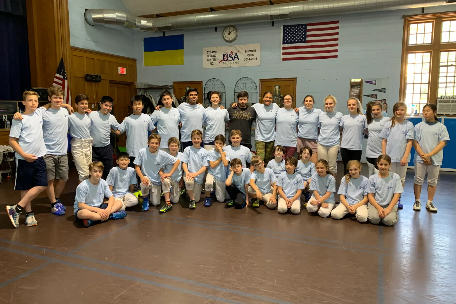 work photo from dynamo-fencing.com