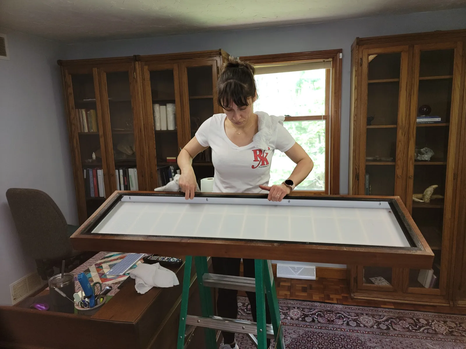 work photo from Google listing