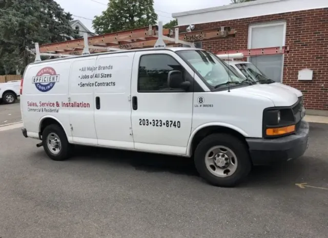 Efficient Heating & Cooling work photo