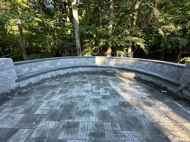 Landscaping & Hardscaping work photo