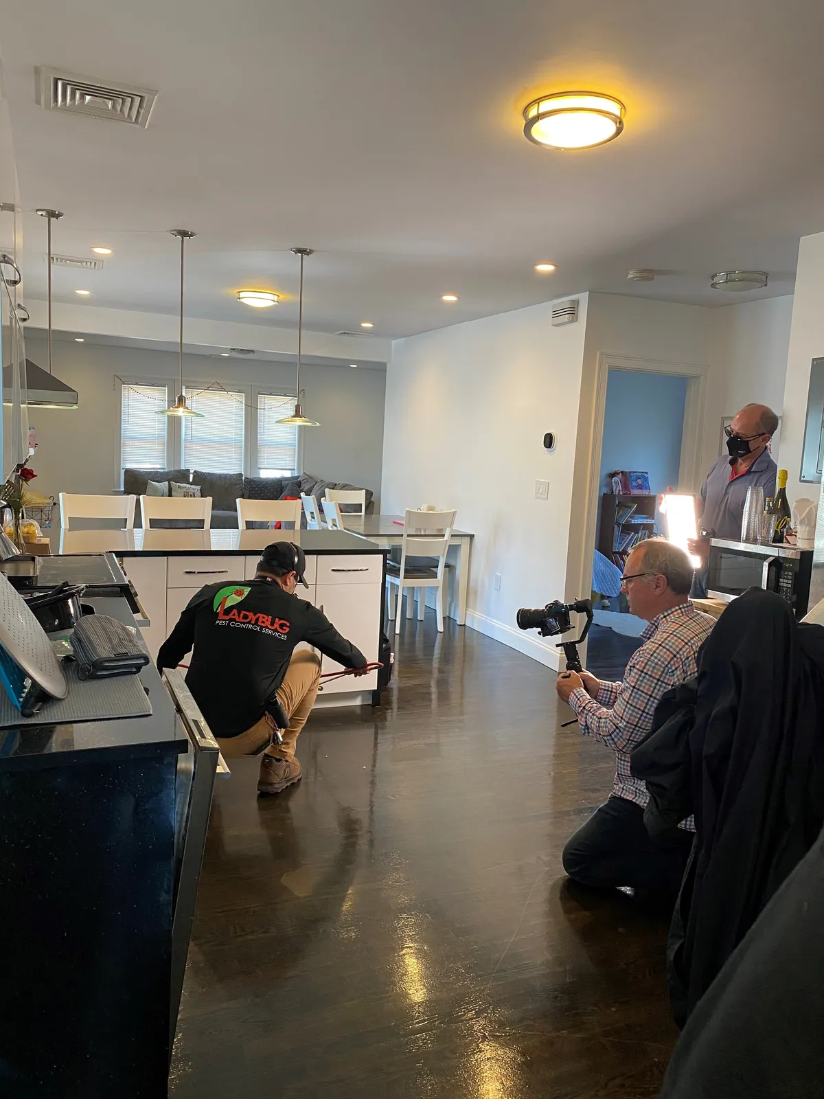 work photo from Google listing