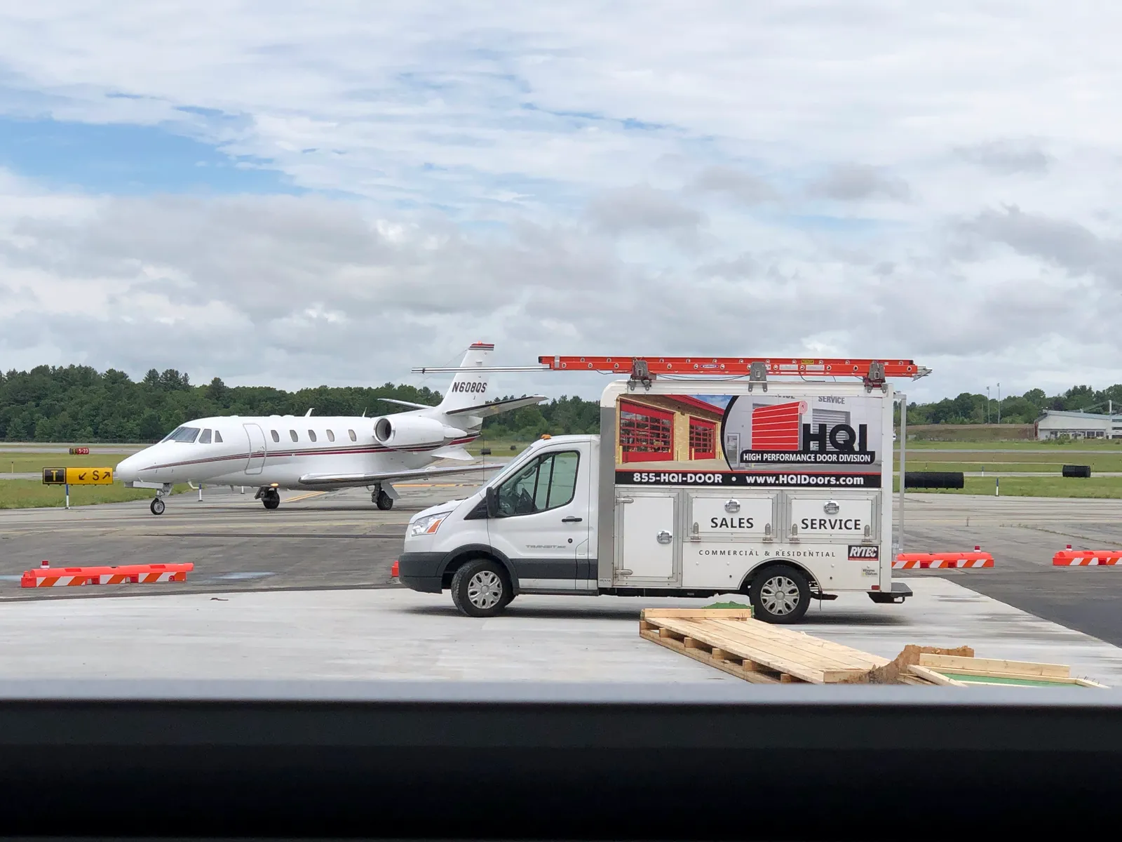 work photo from Google listing