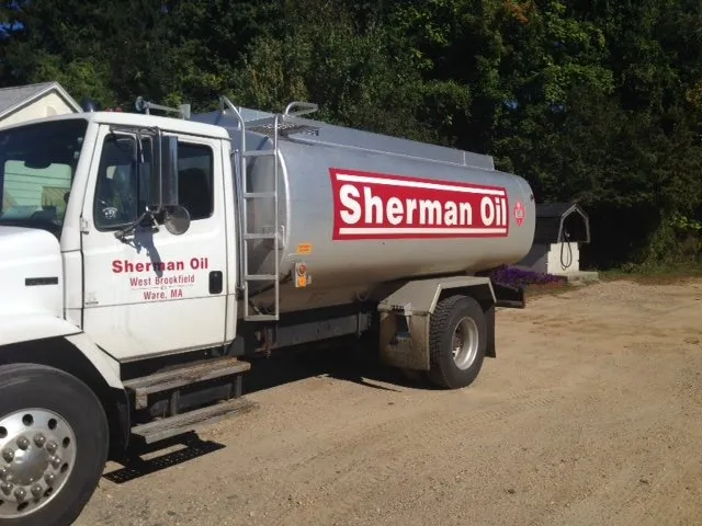 Sherman Oil work photo