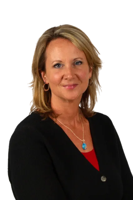 A professional photo of Erin Terkelsen