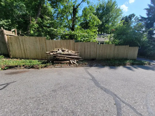 The Clean Sweep completed project — After