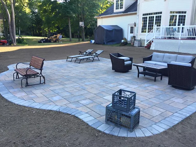 Pitch Pines Landscaping LLC work photo