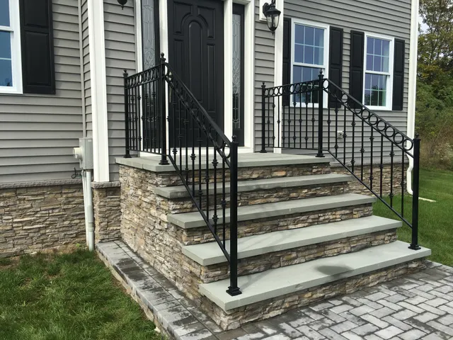 R Falco Iron Works Inc work photo