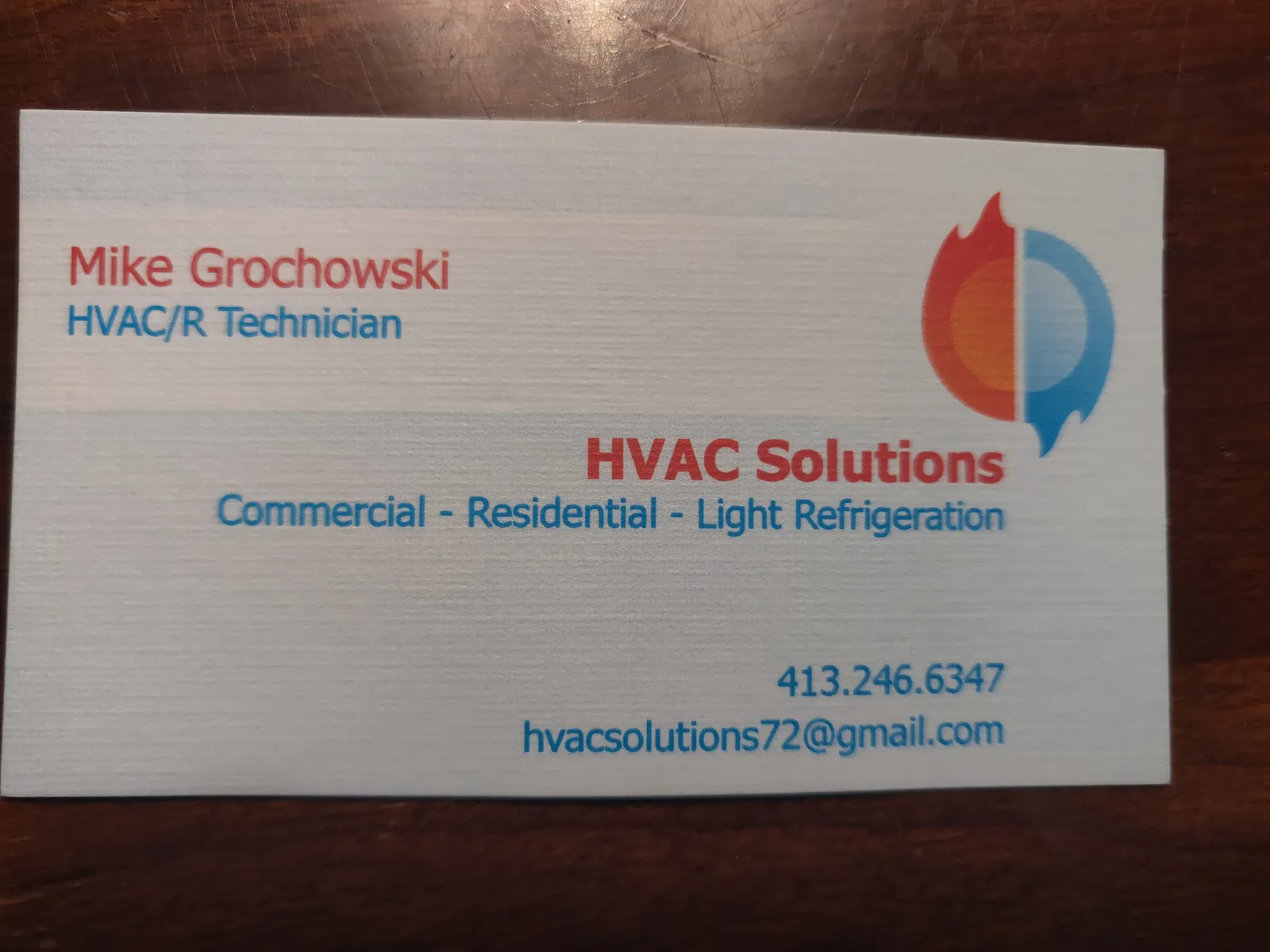 work photo from Google listing