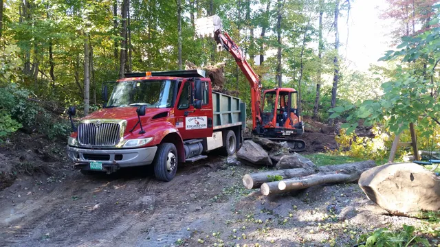 Chris Wells Excavation LLC work photo