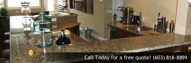 Granite countertop