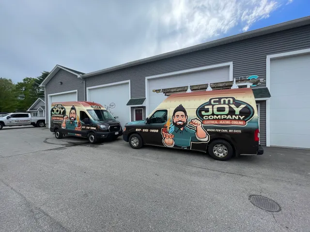 C.M. Joy Company - Kingston Electrical and HVAC work photo