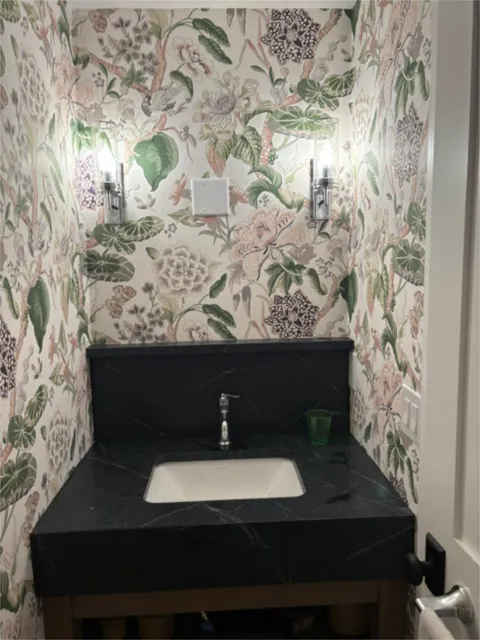 Burnetter Wallpaper Installation & Full Service Painting work photo