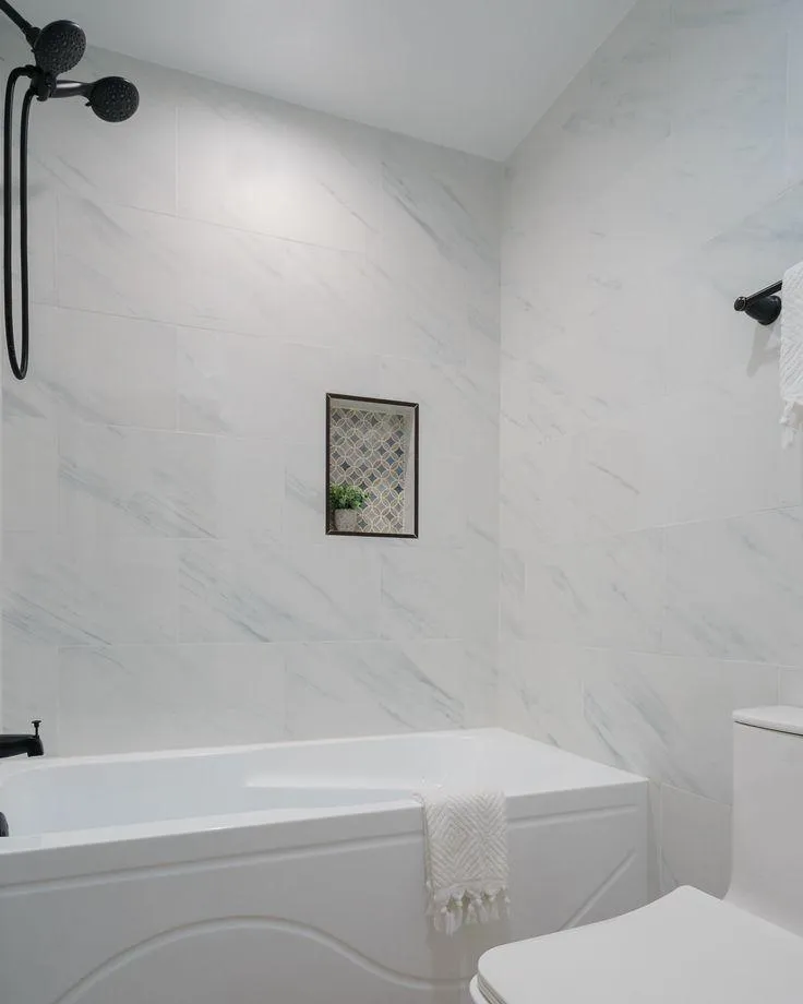 Souza tile installation