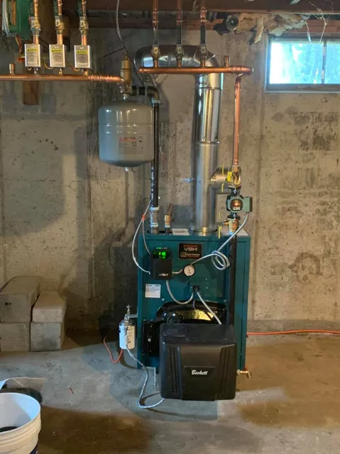 work photo from larryandsonheatingvt.com