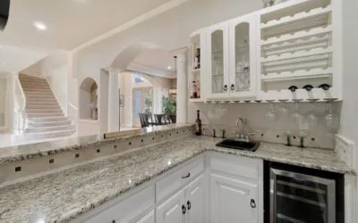 Custom Kitchen Cabinetry & Built-Ins Installation in New Canaan, CT by Salem Construction