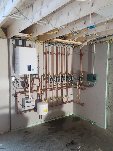 Maine Line Plumbing and Heating LLC work photo