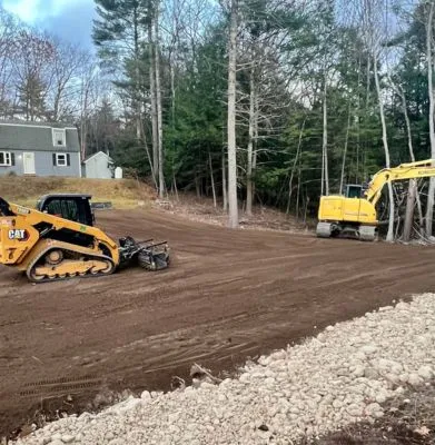 work photo from hennikerhardpackdriveways.com