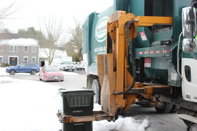 Waste Hauling — Roll-off Waste Bin in Hampden, Massachusetts