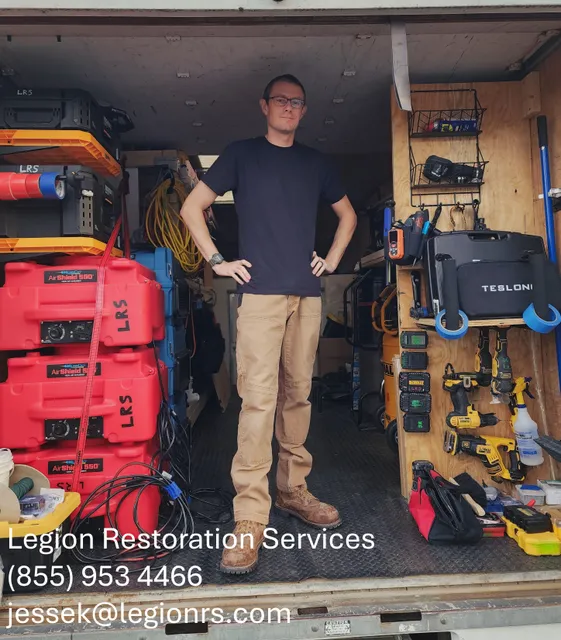 Legion Restoration Services Llc work photo