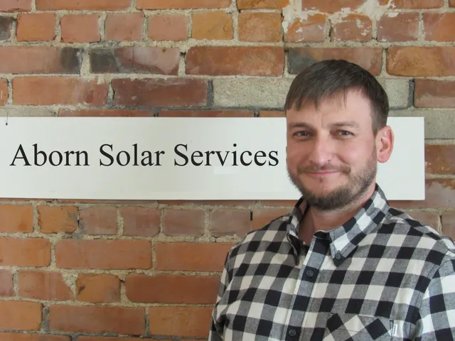 Aborn Solar Services researched project photo