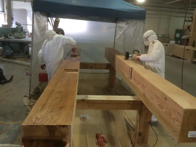 work photo from Google listing