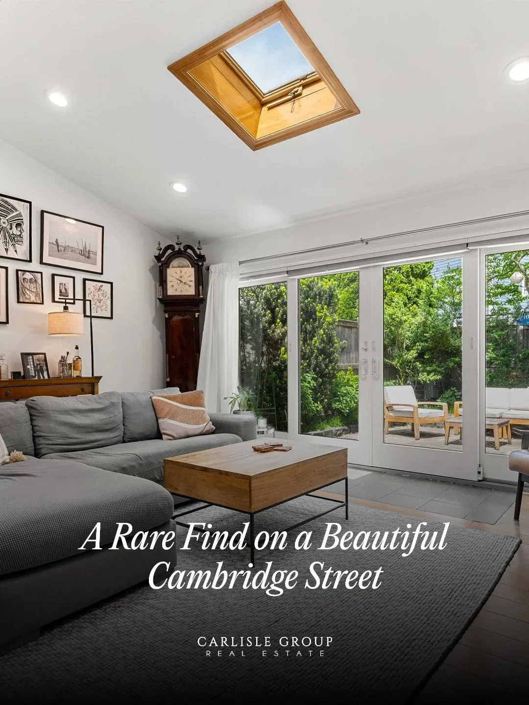 In Cambridge, finding a true single-family home is one thing. Finding one with a yard and parking is something else entirely.

🎈Open House
Saturday, 6/13 from 11am-1pm
Sunday, 6/14 from 11am-1pm

&bull; Three-story single-family home in one of Cambr