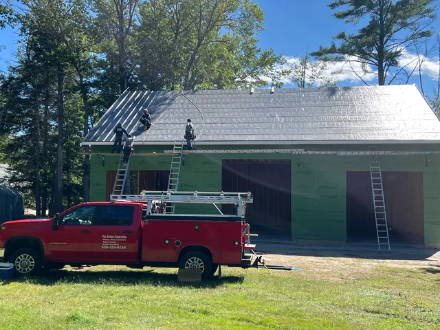 Four Brothers Roofing, Siding & Gutter Contractor Inc. work photo