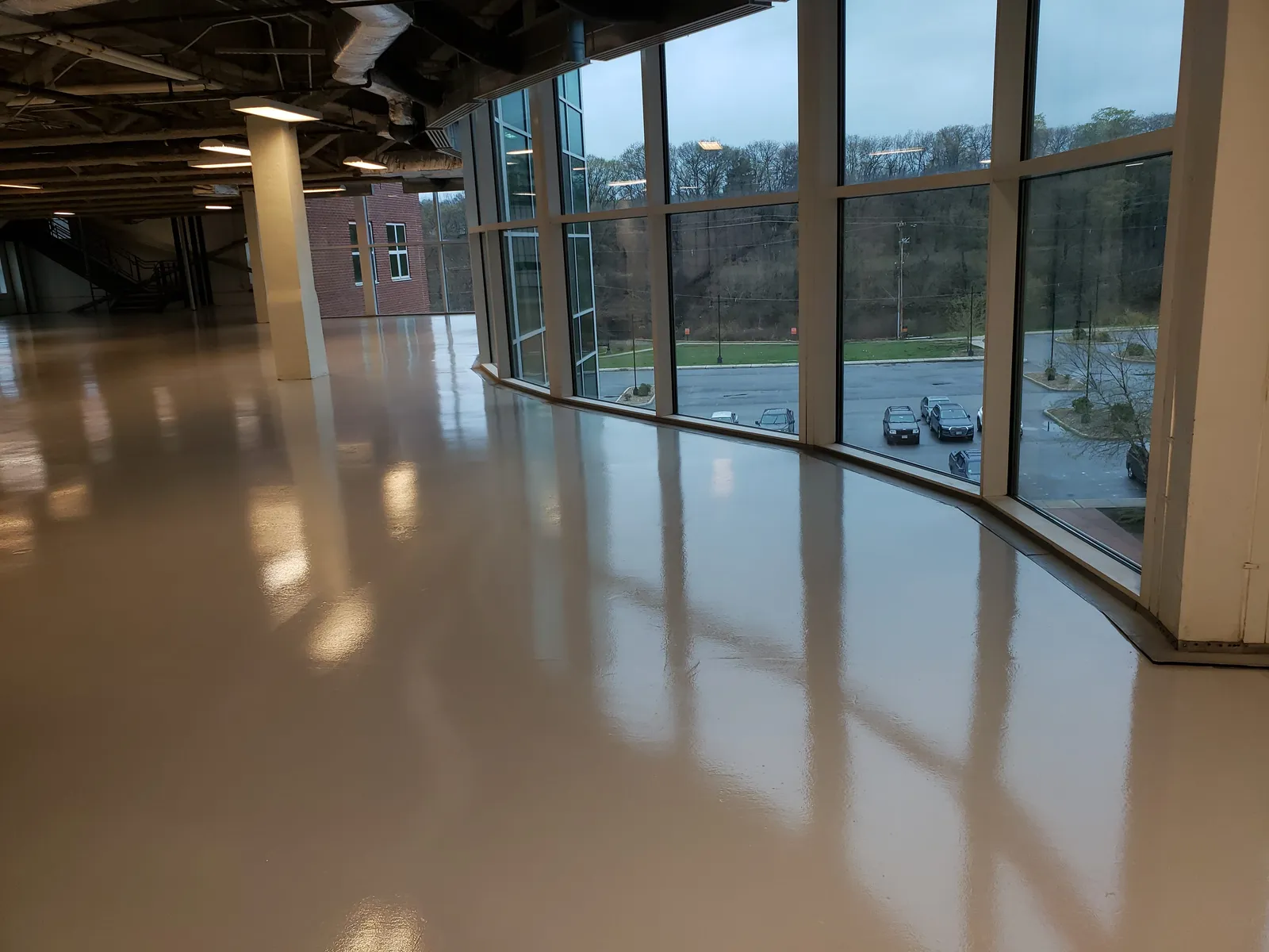 work photo from haverhillgarageflooring.com